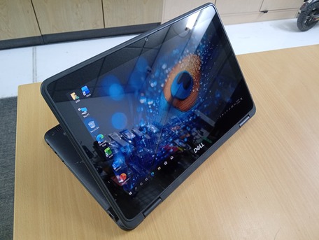 Manama, Electronics, BHD 53,  Dell 2-in-1 Touchscreen Laptop | 8GB RAM | 128GB SSD | Windows 10 Pro | MS Office Whtsapp