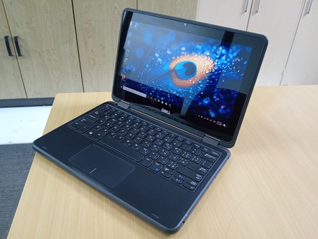 Manama, Electronics, BHD 53,  Dell 2-in-1 Touchscreen Laptop | 8GB RAM | 128GB SSD | Windows 10 Pro | MS Office Whtsapp