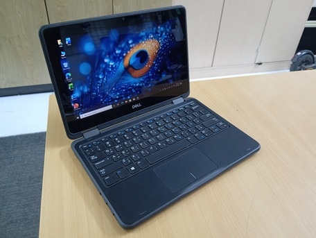 Manama, Electronics, BHD 53,  Dell 2-in-1 Touchscreen Laptop | 8GB RAM | 128GB SSD | Windows 10 Pro | MS Office Whtsapp