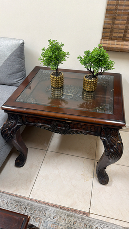 Al Thuqbah, Furniture, SAR 350,  Coffee Table Set - Excellent Condition