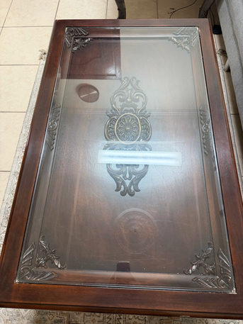 Al Thuqbah, Furniture, SAR 350,  Coffee Table Set - Excellent Condition