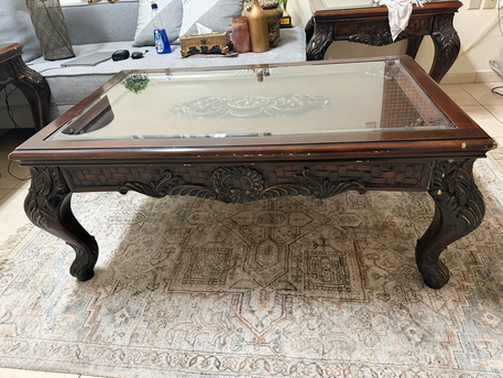 Al Thuqbah, Furniture, SAR 350,  Coffee Table Set - Excellent Condition