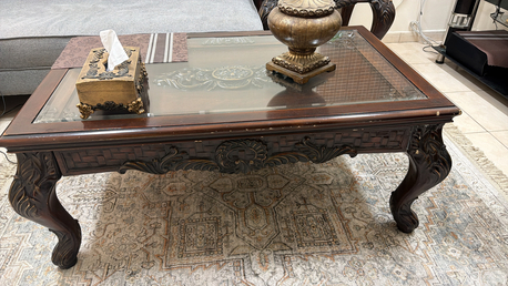Al Thuqbah, Furniture, SAR 350,  Coffee Table Set - Excellent Condition