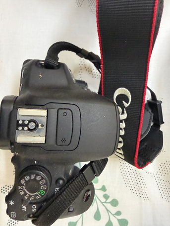Al Thuqbah, Electronics, SAR 1500,  Canon EOS 700D DSLR Camera With 18-55mm DC III Lens - Excellent Condition