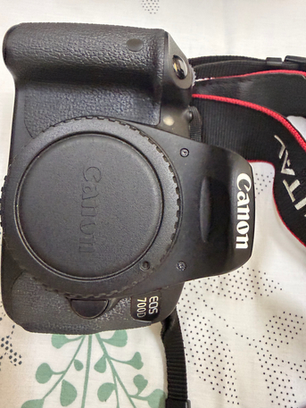 Al Thuqbah, Electronics, SAR 1500,  Canon EOS 700D DSLR Camera With 18-55mm DC III Lens - Excellent Condition