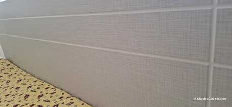 Muharraq, Furniture, BHD 60,  2 X White Beds For Sale With Mattresses, New Condition