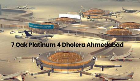 Ahmedabad, Farm & Garden, INR 1000000,  7 Oak Platinum 4 Residential Plots Dholera Ahmedabad