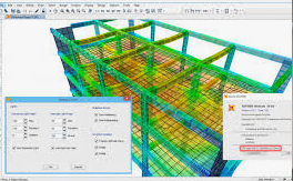 Manama, Lessons Offered, Structural Analysis Using SAP2000