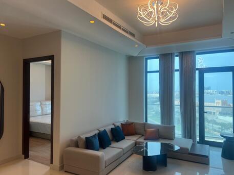 Sanabis, Apartments/Houses, BHD 580/month,  Furnished,  2 BR,  Elegant  Apartment For Rent In Sanabis  | Balcony