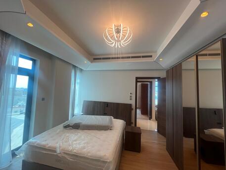 Sanabis, Apartments/Houses, BHD 580/month,  Furnished,  2 BR,  Elegant  Apartment For Rent In Sanabis  | Balcony