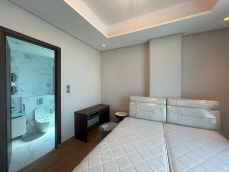 Sanabis, Apartments/Houses, BHD 580/month,  Furnished,  2 BR,  Elegant  Apartment For Rent In Sanabis  | Balcony