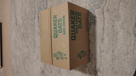 Riyadh, Food, SAR 120,  Quacker Oats Box For