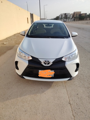 Riyadh, Vehicles, Cars & Trucks , SAR 36500,  Toyota Yaris 2021,  2021,  Automatic,  84000 KM,  I Would Like To Sale My