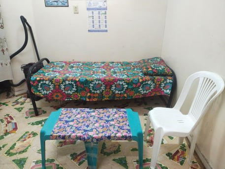 Khobar, Bedspace Available, SAR 400/month,  Furnished Bed Space Available With Attached Bathroom, Near Liberty Market / Apna Bazar