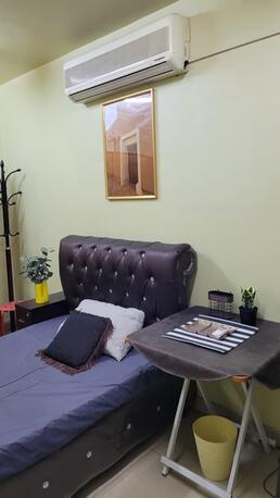 Al Malaz, Housing Exchanges, SAR 850/month,  1 BR,  Furnished Single Room Available For 2 Months -April- May