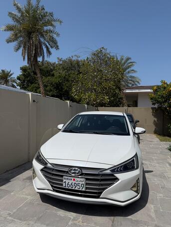 Mahooz, Vehicles, Cars & Trucks , BHD 4100,  Hyundai Elantra,  2019,  Automatic,  57000 KM,   () FOR SALE [BHD 4100]