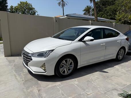Mahooz, Vehicles, Cars & Trucks , BHD 4100,  Hyundai Elantra,  2019,  Automatic,  57000 KM,   () FOR SALE [BHD 4100]