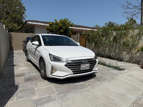Mahooz, Vehicles, Cars & Trucks , BHD 4100,  Hyundai Elantra,  2019,  Automatic,  57000 KM,   () FOR SALE [BHD 4100]