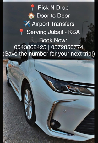 Jubail, Travel, Cab / Taxi Service Available