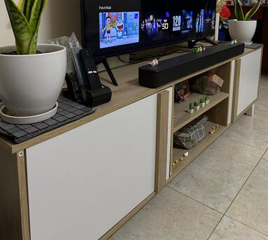 Manama, Furniture, BHD 25,  TV Unit 20BD & Table 25BD For Sale &ndash; Good Condition