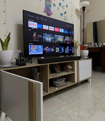 Manama, Furniture, BHD 25,  TV Unit 20BD & Table 25BD For Sale &ndash; Good Condition