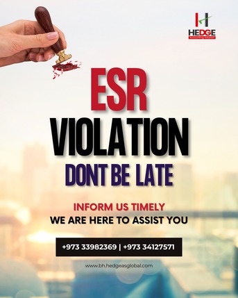 Manama, Accounting, ESR FILING