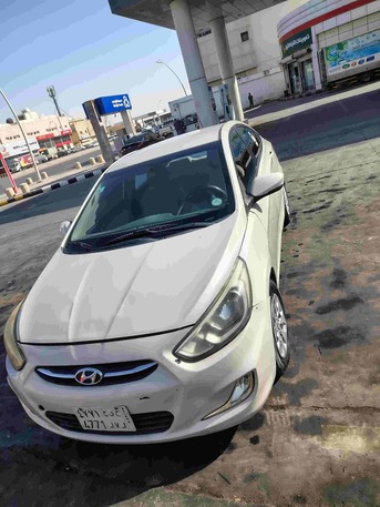Riyadh, Vehicles, Cars & Trucks , SAR 22000,  Hyundai Accent 2016,  2016,  Automatic,  290000 KM,    &ndash; For Urgent Sale (Good Condition)
