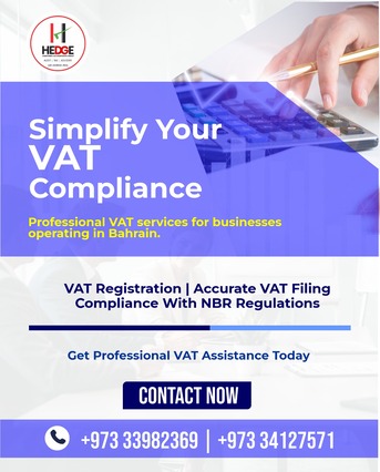 Manama, Accounting, VAT SERVICES
