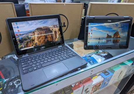 Manama, Computers, BHD 53,  Dell 2-in-1 Touch Laptop+Tablet With 8GB RAM 128GB SSD M.2 35x Fast With Box & Charger