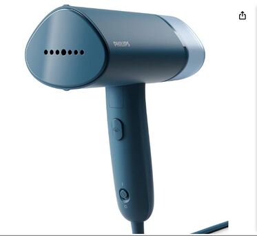 Al Sharafeyah, Appliances, SAR 110,  Philips Compact Handheld Garments Ironing Steamer