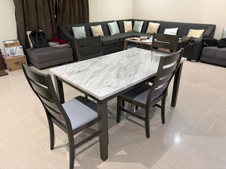 Khobar, Furniture, SAR 800,  Dining Table (4 Chairs)