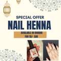 SAR 15,  Nail Henna