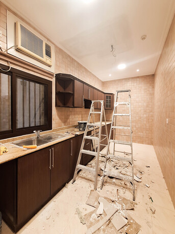 Manama, Apartments/Houses, BHD 200/month,  2 BR,  For Rent: Semi-furnished Apartment In Jableh Habashi, Near The Main Road