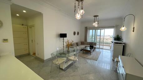 Katameya Heights, Apartments/Houses, EGB 90000/month,  Furnished,  2 BR,  200 Sq. Meter,  AMAZING APARTMENT RENT IN KATAMEYA HEIGHTS