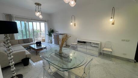 Katameya Heights, Apartments/Houses, EGB 90000/month,  Furnished,  2 BR,  200 Sq. Meter,  AMAZING APARTMENT RENT IN KATAMEYA HEIGHTS