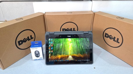 Manama, Computers, BHD 53,  Special Offer DELL 2 In 1 Touch Laptop + Tablet 360* Rotatable 8GB DDR4 RAM 128GB M.2 SSD