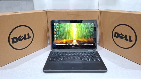 Manama, Computers, BHD 53,  Special Offer DELL 2 In 1 Touch Laptop + Tablet 360* Rotatable 8GB DDR4 RAM 128GB M.2 SSD