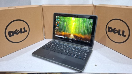 Manama, Computers, BHD 53,  Special Offer DELL 2 In 1 Touch Laptop + Tablet 360* Rotatable 8GB DDR4 RAM 128GB M.2 SSD
