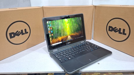 Manama, Computers, BHD 53,  Special Offer DELL 2 In 1 Touch Laptop + Tablet 360* Rotatable 8GB DDR4 RAM 128GB M.2 SSD