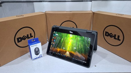 Manama, Electronics, BHD 53,  Special Offer DELL 2 In 1 Touch Laptop + Tablet 360* Rotatable 8GB DDR4 RAM 128GB M.2 SSD