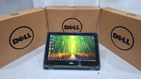 Manama, Electronics, BHD 53,  Special Offer DELL 2 In 1 Touch Laptop + Tablet 360* Rotatable 8GB DDR4 RAM 128GB M.2 SSD