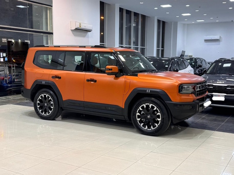 Manama, Vehicles, Cars & Trucks , BHD 21800,  Jetour G-700,  2026,  Automatic,  1400 KM,   /  (Orange)