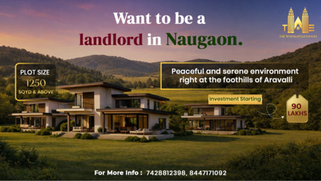 Gurgaon, Agricultural Land, 1250 Sq. Yard,  Luxury Farm Houses Naugaon For Sale In Alwar, Rajasthan