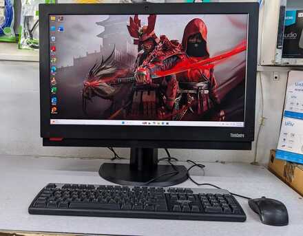 Manama, Computers, BHD 83,  Lenovo Core I5 All-in-One Computer 8GB Ram Built In Camera,Speaker, WIFI 24" FHD Display