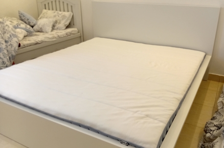 Khobar, Furniture, SAR 700,  IKEA Sprung Mattress BRAND NEW!!