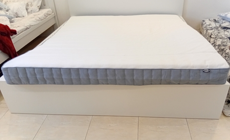 Khobar, Furniture, SAR 700,  IKEA Sprung Mattress BRAND NEW!!