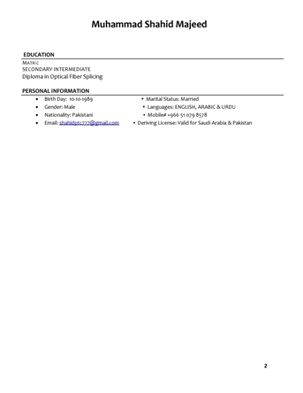 Faisalabad, Job Seekers, Car Driving