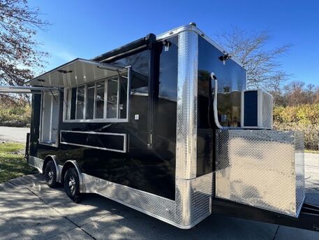 New York, Construction, Food Truck Brit Custom Builds And Food Truck Builder Ohio