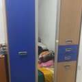 BHD 35, 3 Door Wardrobe And Shoe Rack For Sale