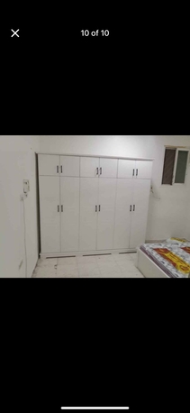 Al Iskan, Furniture, SAR 11,  New Bedroom Set Single Bed And Wardrobe And Wardrobe